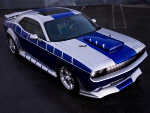 Dodge Challenger by Mopar and Rich Evans